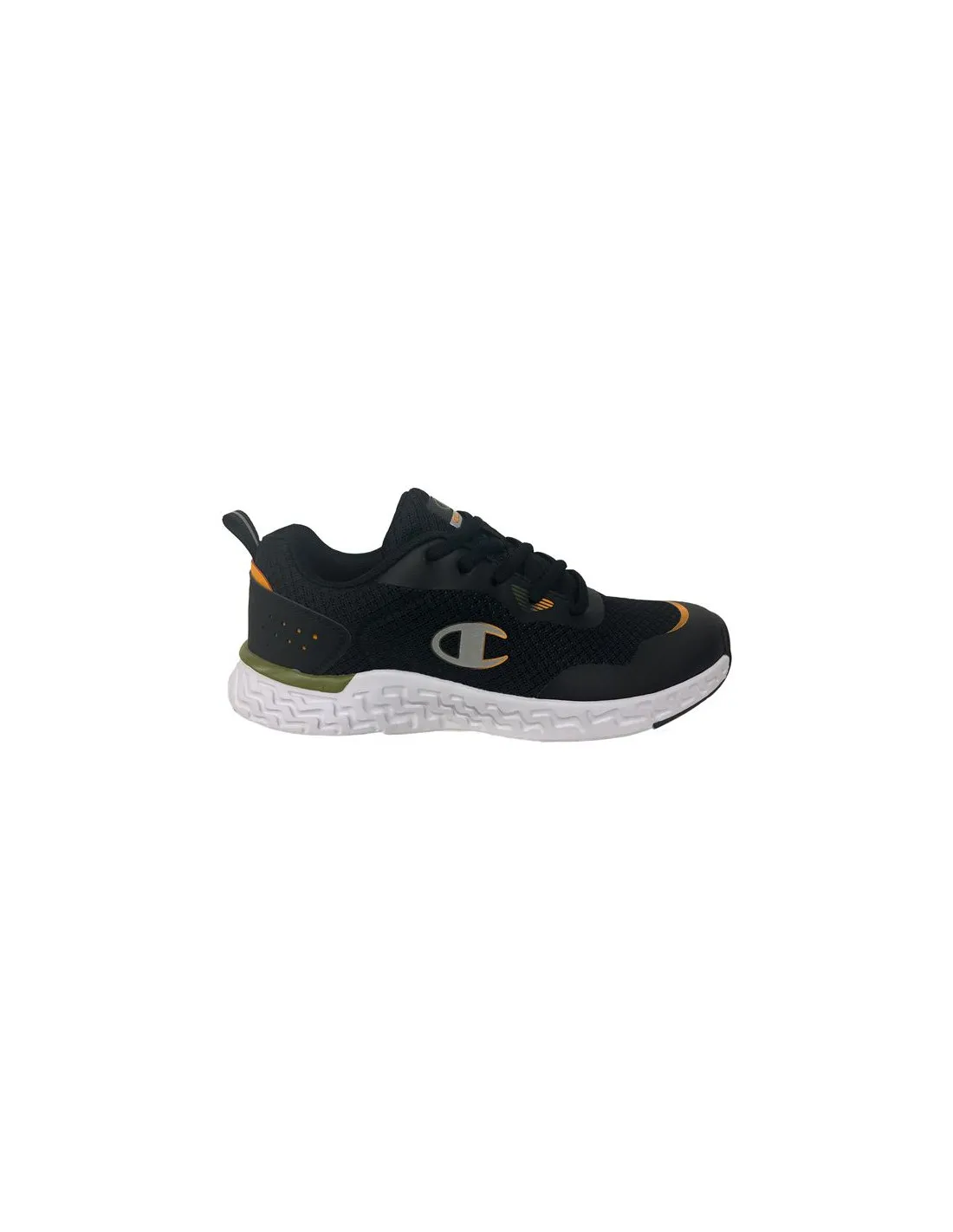 Zapatillas Champion Low Cut Shoe Bold 2 Gs Athletic Negro Niño
