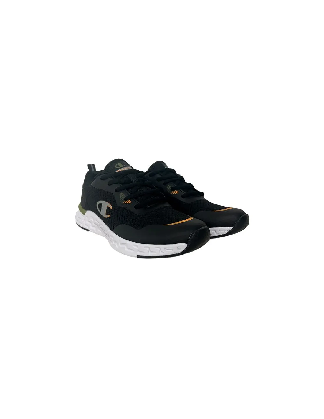 Zapatillas Champion Low Cut Shoe Bold 2 Gs Athletic Negro Niño