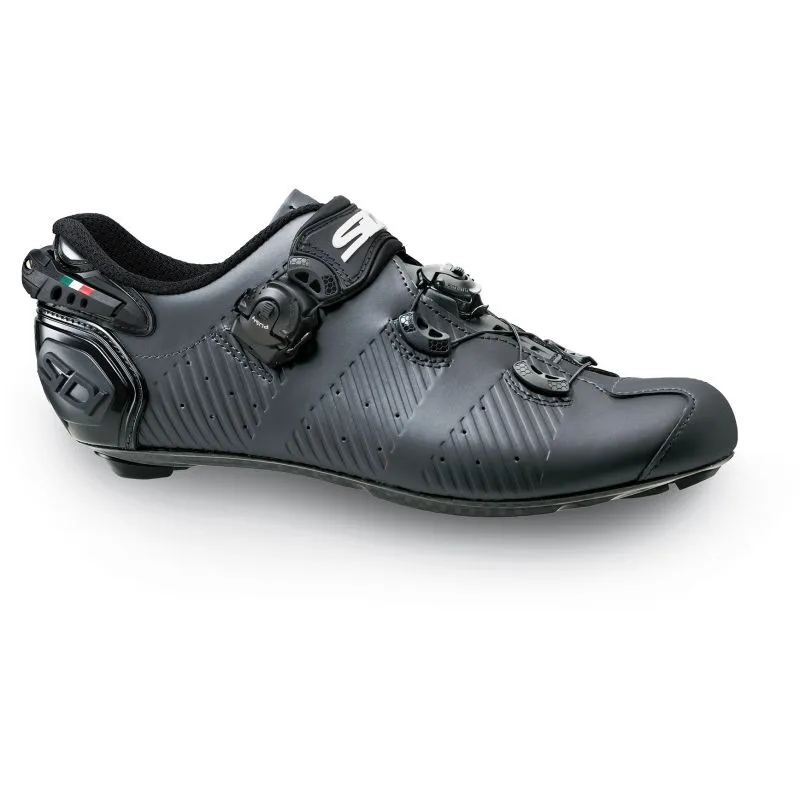 Zapatillas ciclismo carretera SIDI WIRE 2S I153 (ANTRACITE NEGRO)