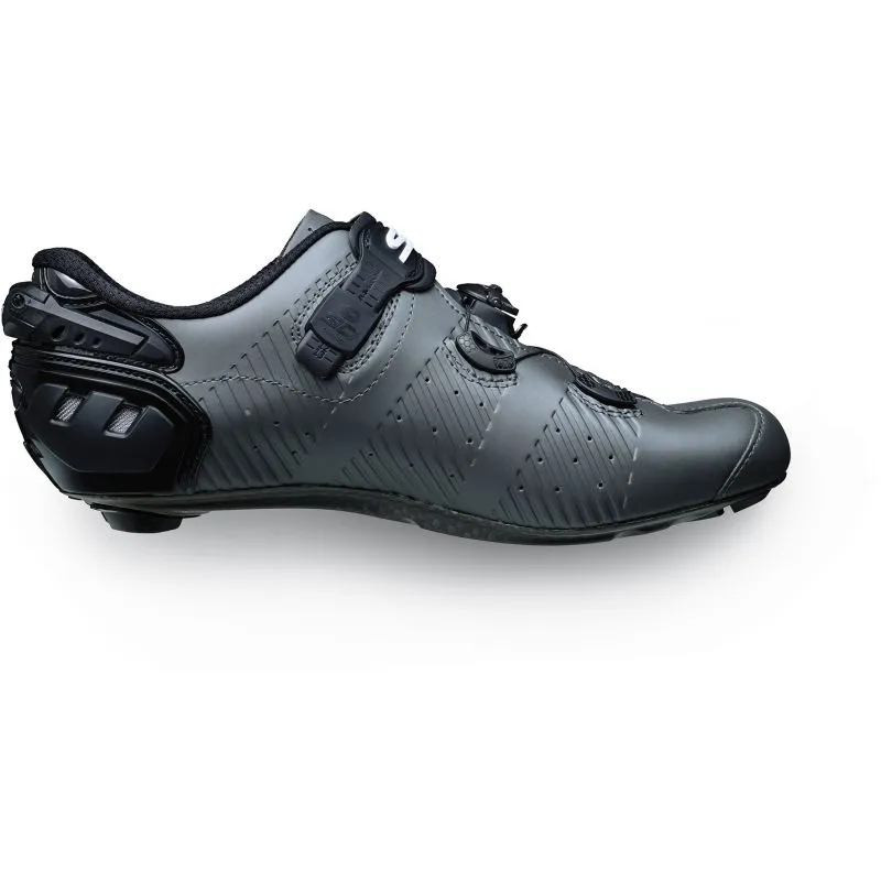 Zapatillas ciclismo carretera SIDI WIRE 2S I153 (ANTRACITE NEGRO)