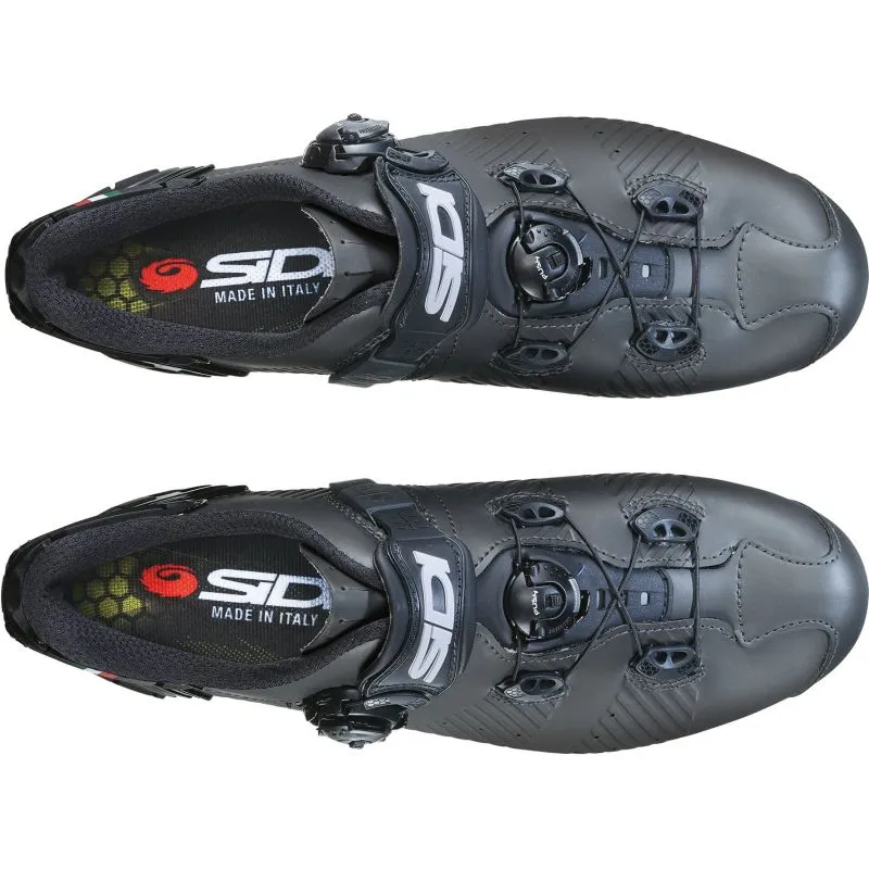 Zapatillas ciclismo carretera SIDI WIRE 2S I153 (ANTRACITE NEGRO)