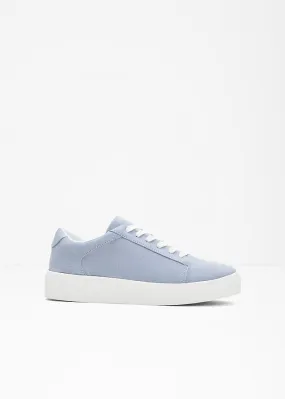 Zapatillas con plataforma Azul