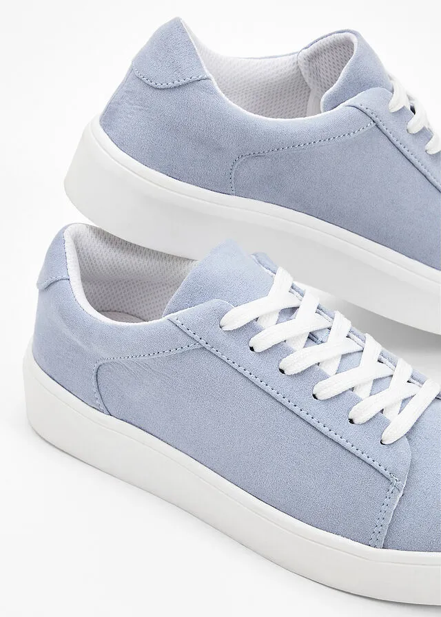 Zapatillas con plataforma Azul