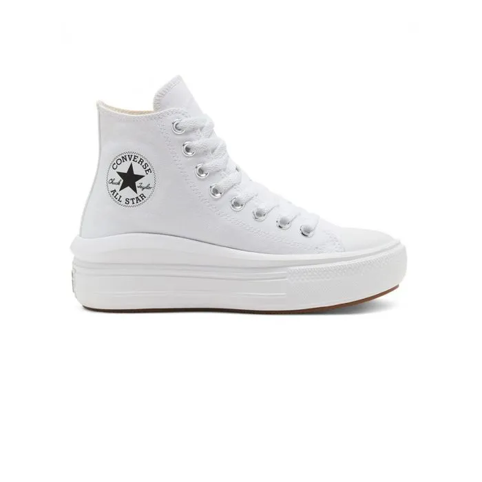 Zapatillas Converse Chuck Taylor All Star Move Hi Lona
