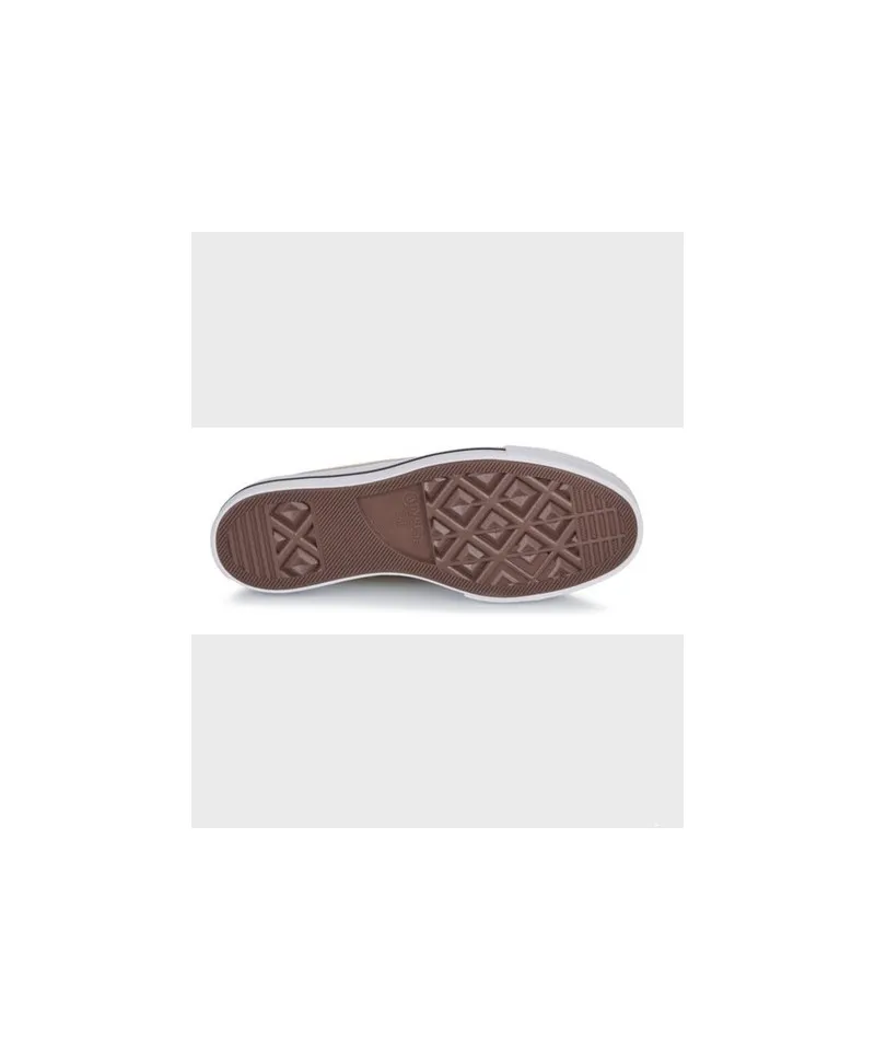 Zapatillas CONVERSE Plataforma All Star Lift Beige