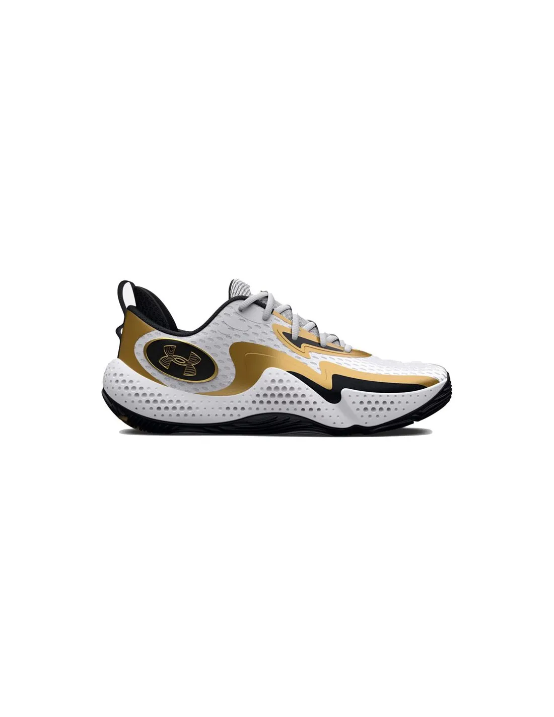 Zapatillas de Baloncesto Under Amour Spawn 5 Wht