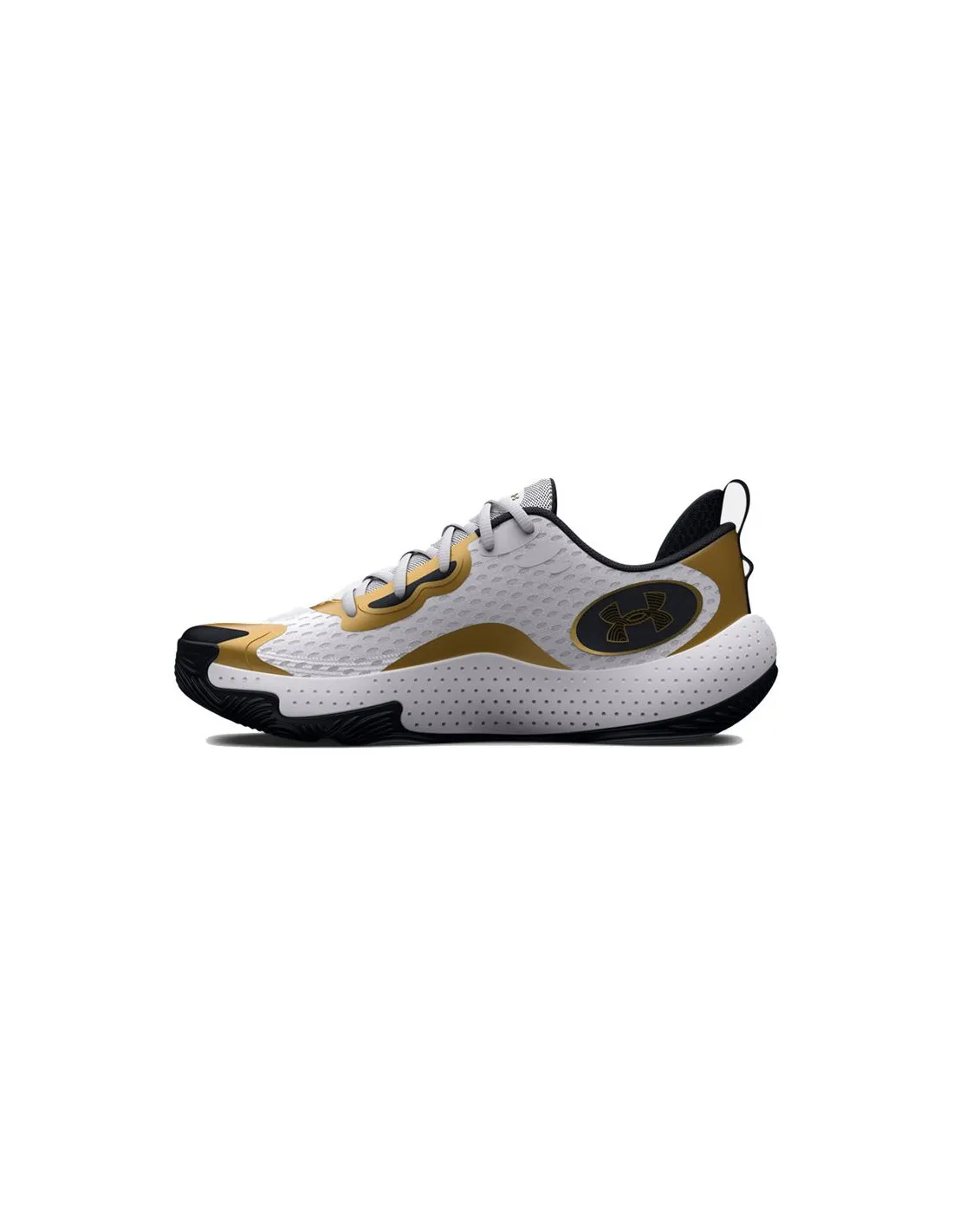 Zapatillas de Baloncesto Under Amour Spawn 5 Wht