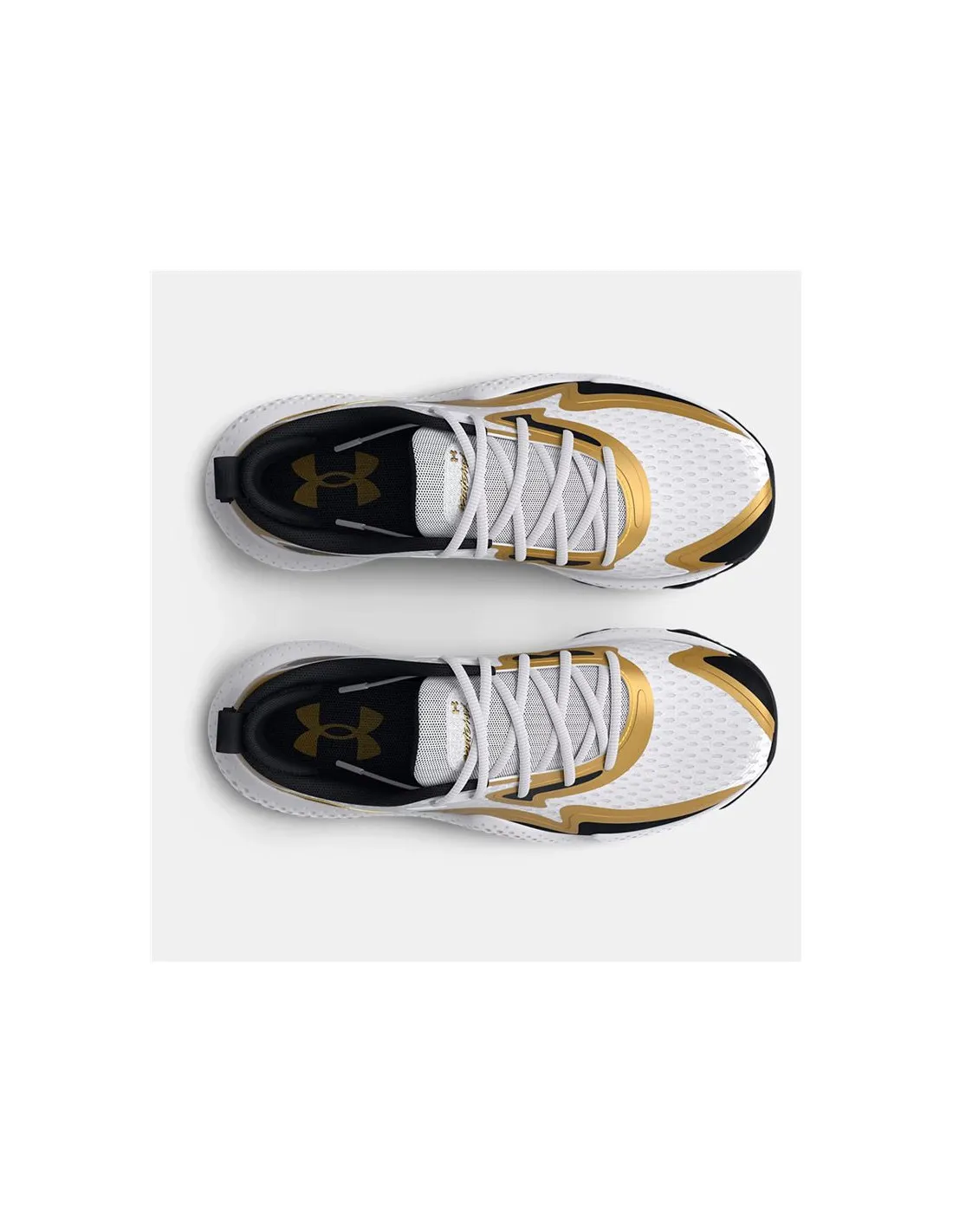 Zapatillas de Baloncesto Under Amour Spawn 5 Wht
