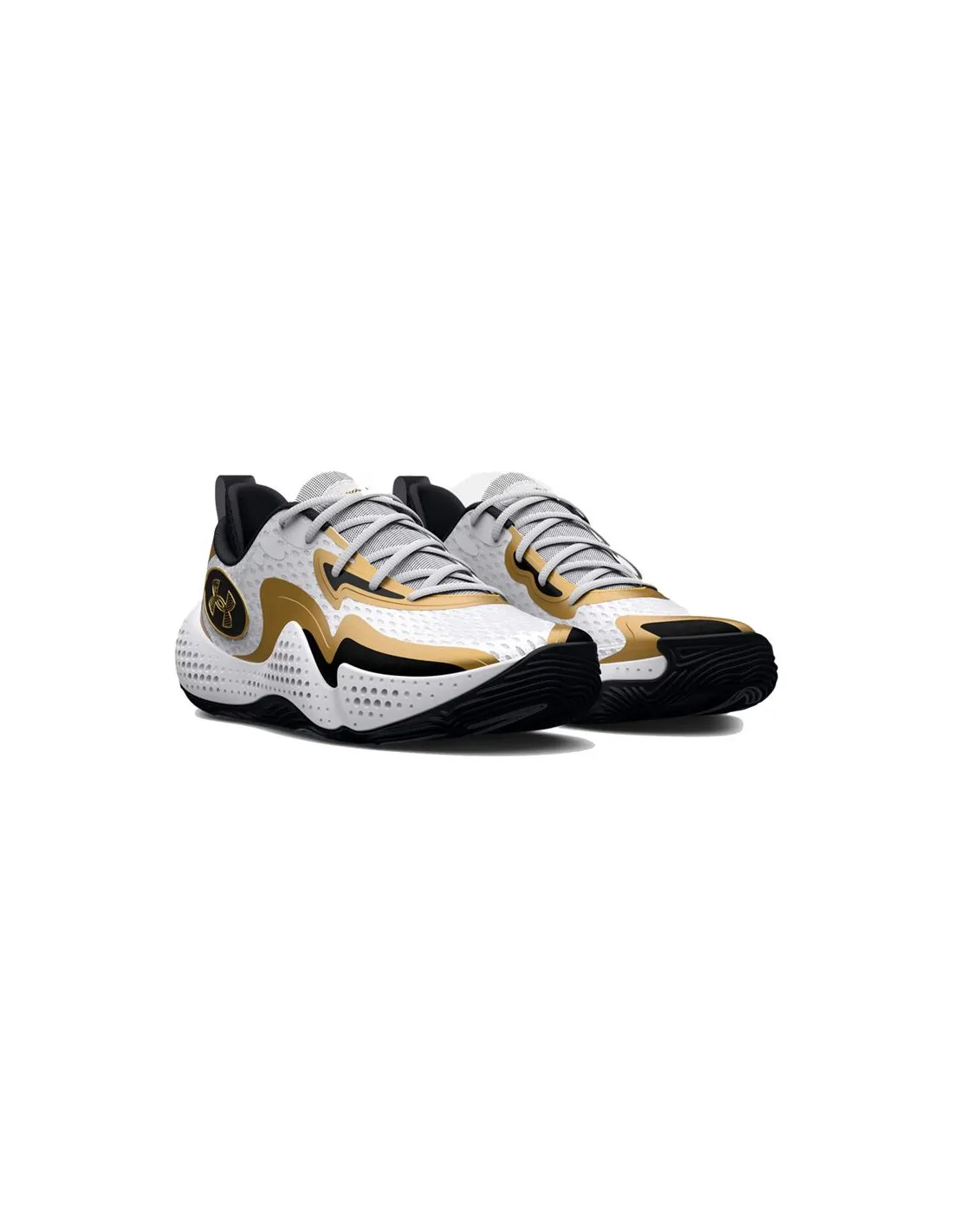 Zapatillas de Baloncesto Under Amour Spawn 5 Wht