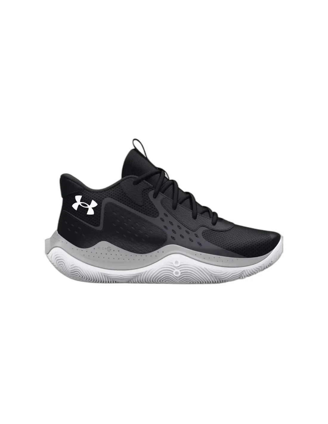 Zapatillas de Baloncesto Under Armour Gs Jet '23 Negro