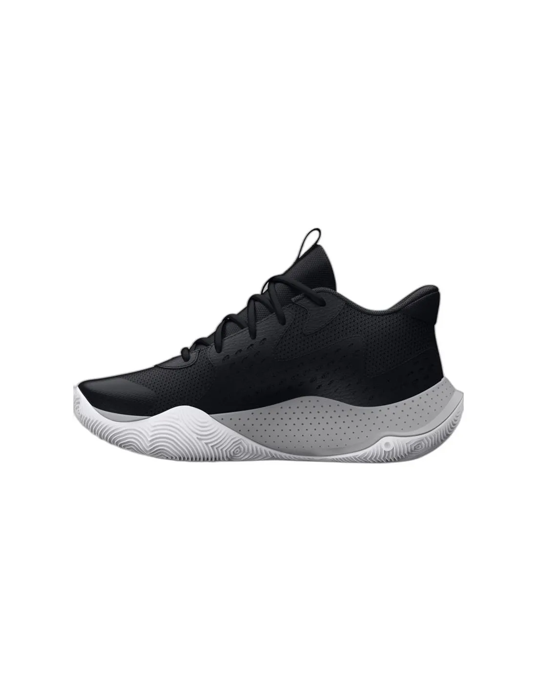Zapatillas de Baloncesto Under Armour Gs Jet '23 Negro