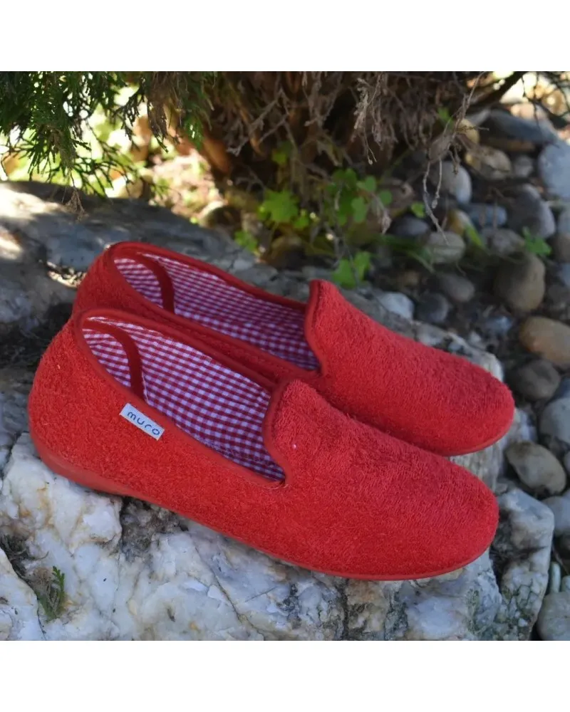 Zapatillas de casa DE TOALLA MURO 280