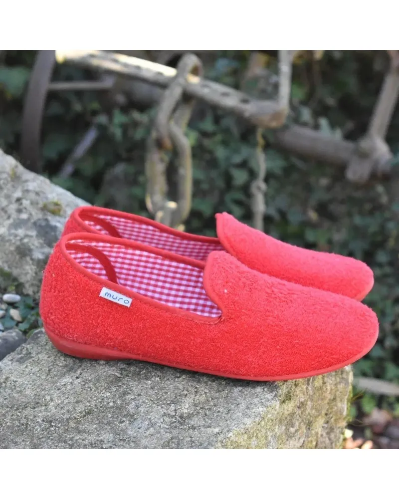Zapatillas de casa DE TOALLA MURO 280