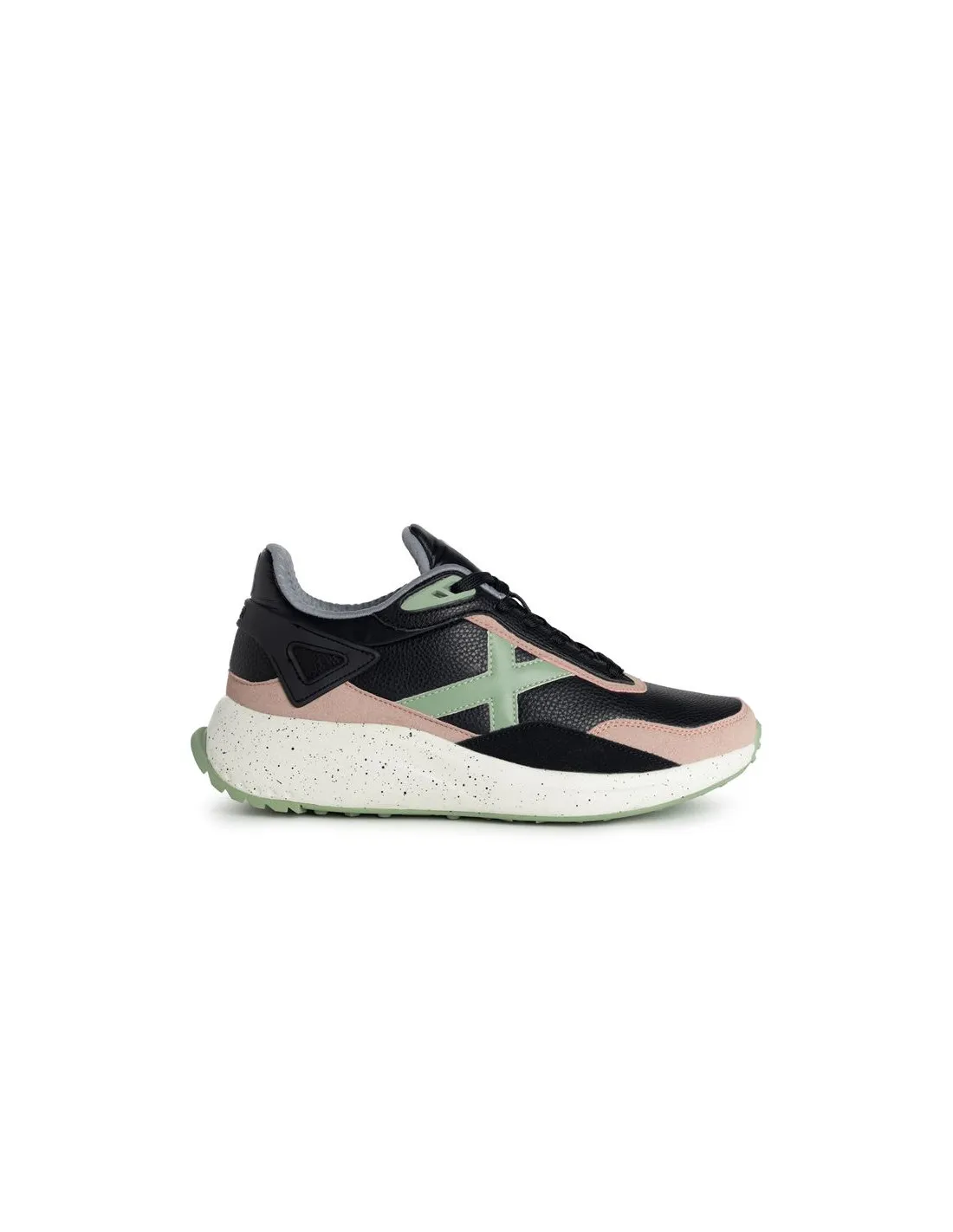 Zapatillas de Casual Munich Tip 26 Mujer Negro