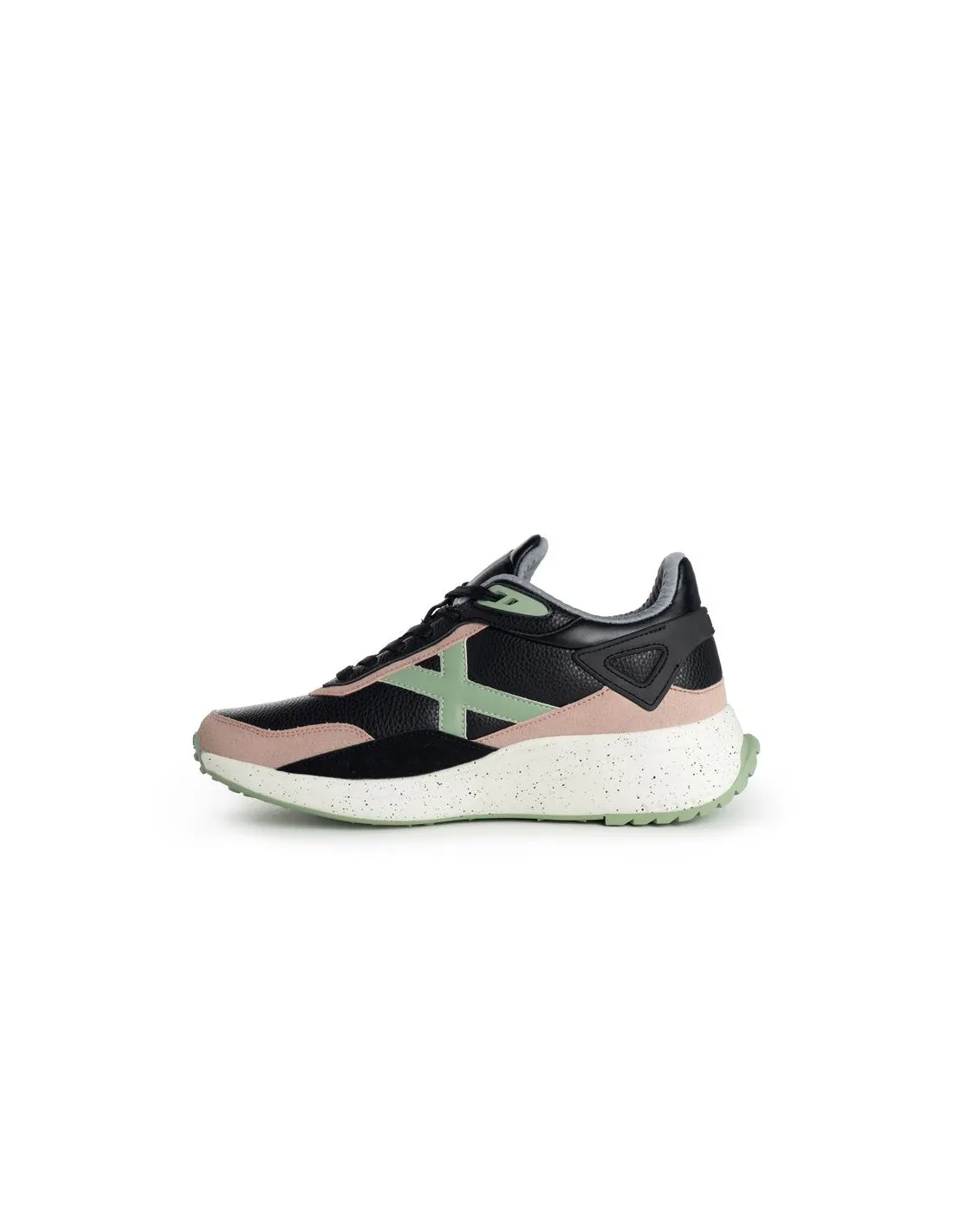 Zapatillas de Casual Munich Tip 26 Mujer Negro