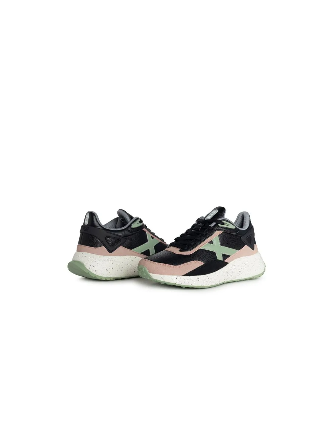 Zapatillas de Casual Munich Tip 26 Mujer Negro
