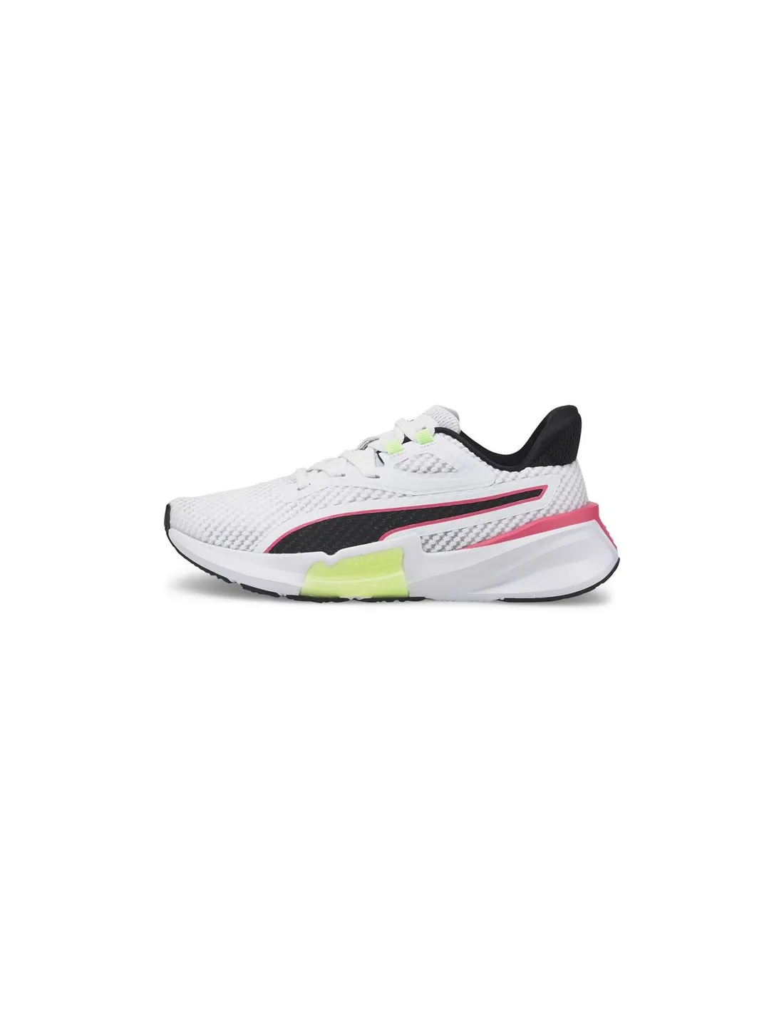 Zapatillas de fitness Puma PwrFrame White Mujer