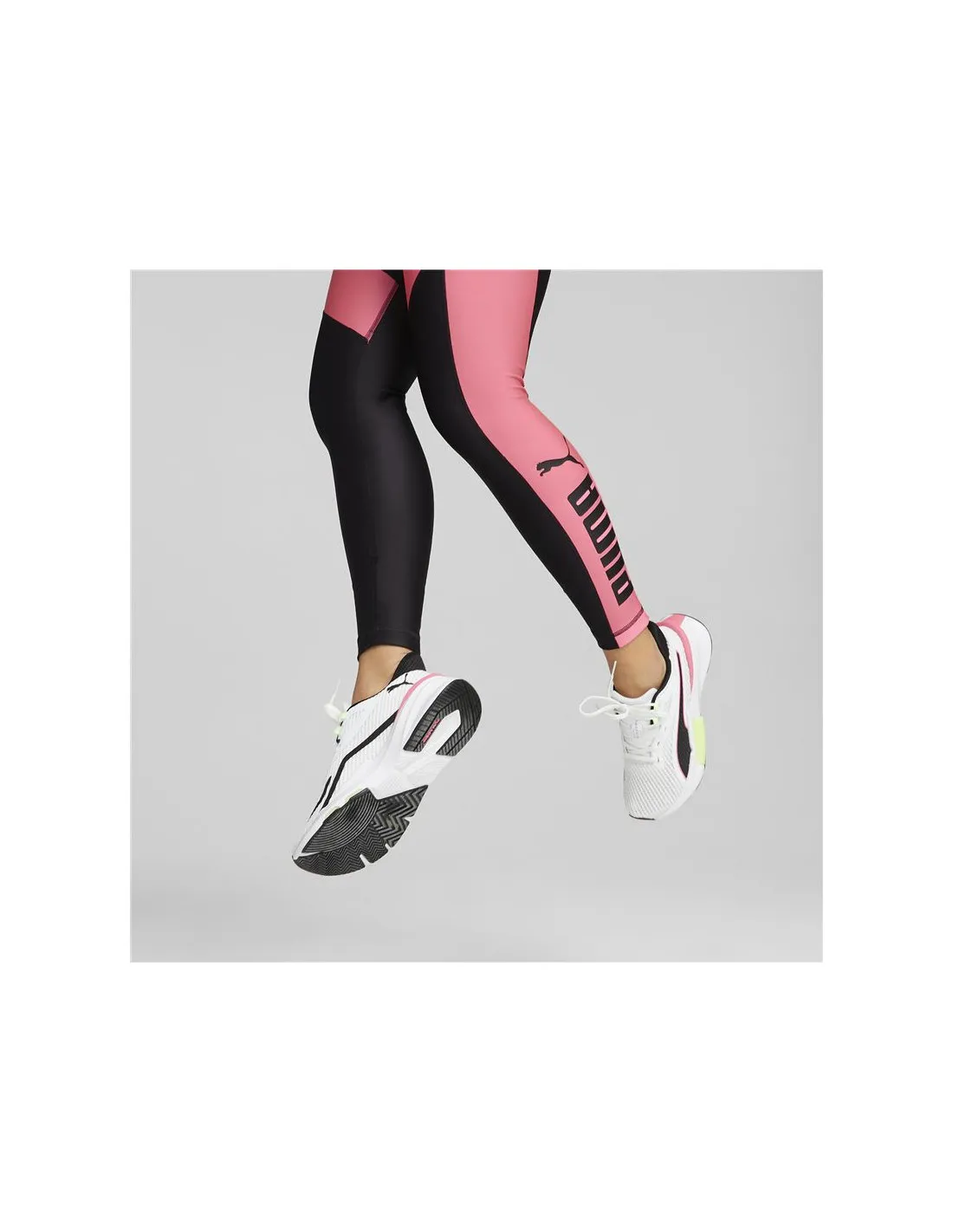Zapatillas de fitness Puma PwrFrame White Mujer