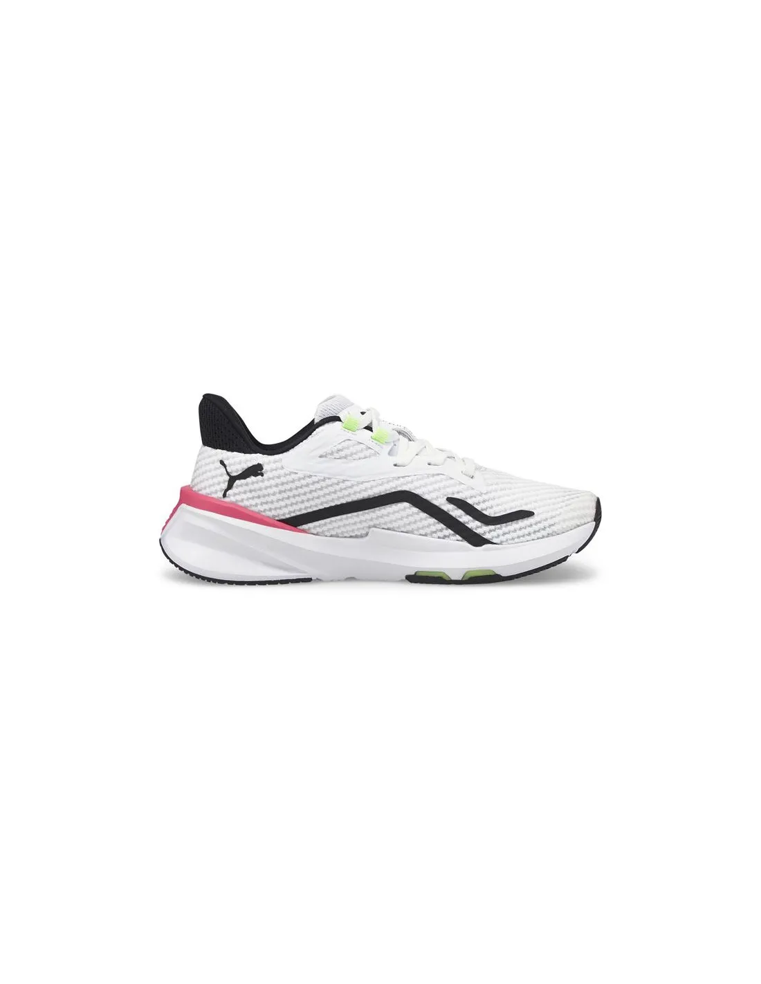 Zapatillas de fitness Puma PwrFrame White Mujer