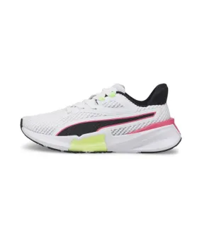 Zapatillas de fitness Puma PwrFrame White Mujer