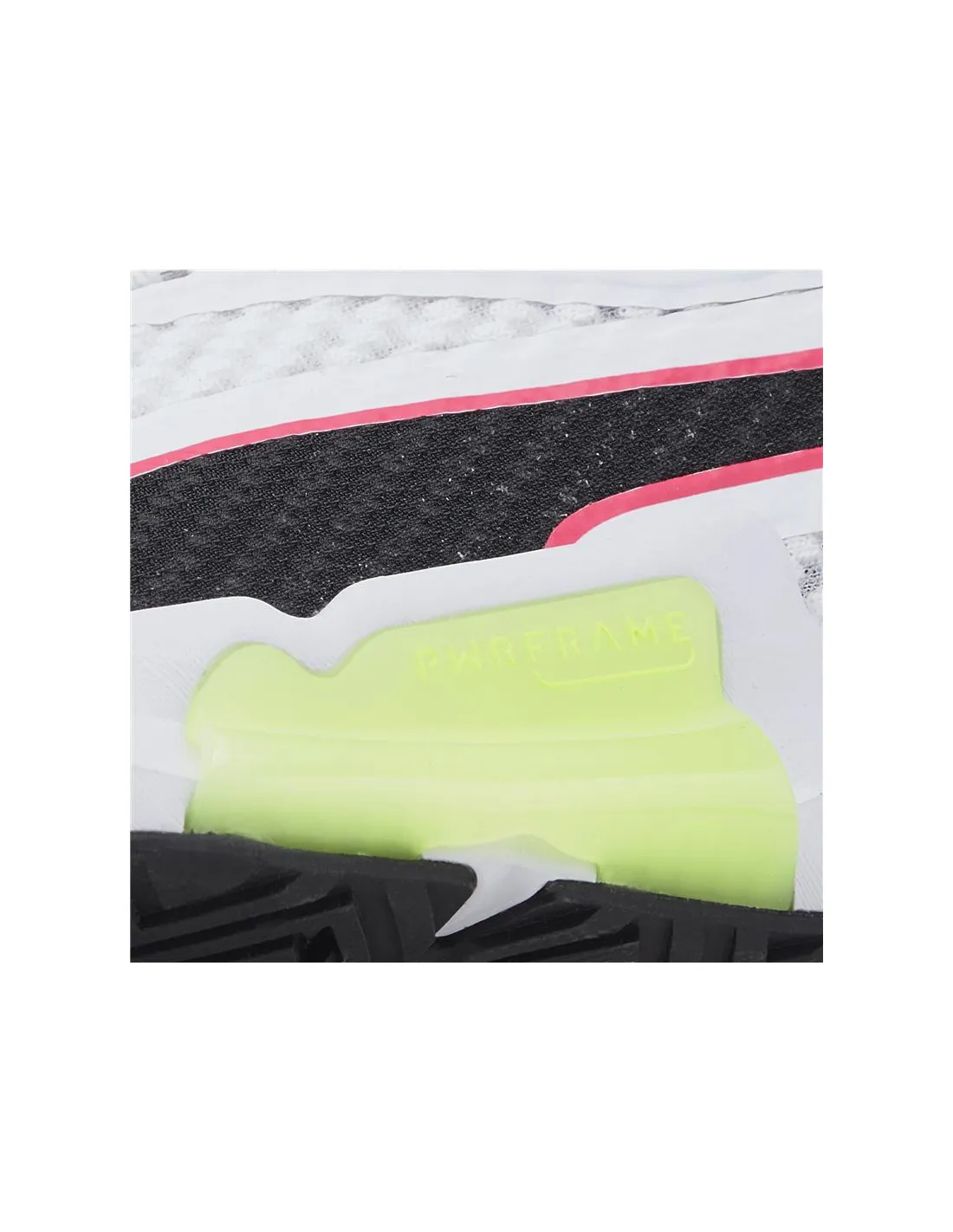 Zapatillas de fitness Puma PwrFrame White Mujer