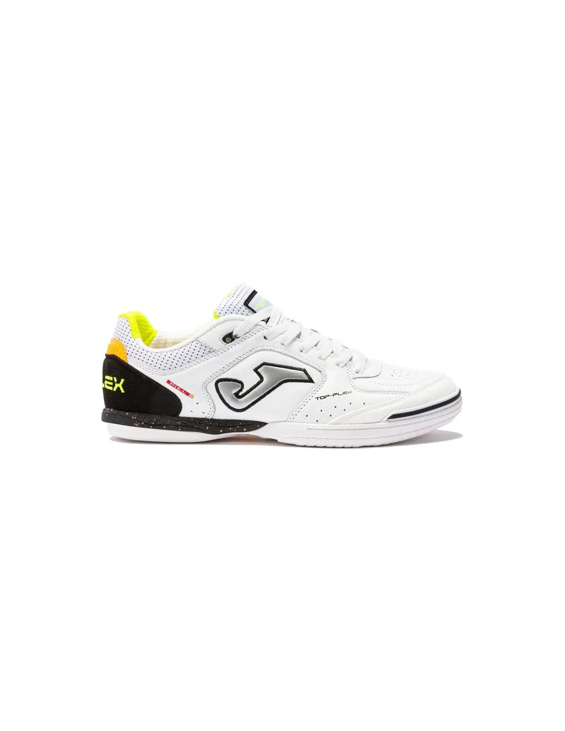 Zapatillas de Fútbol Sala Joma Top Flex 2342 Blanco Hombre