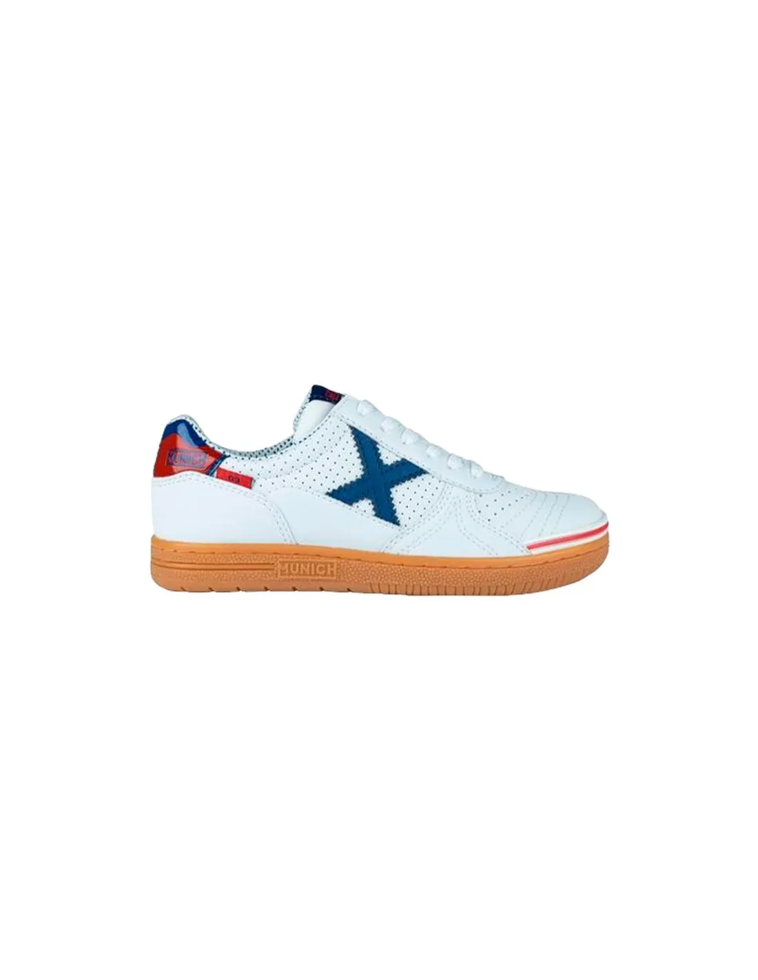 ZAPATILLAS DE FúTBOL SALA MUNICH G3 KID PROFIT 405 INFANTIL BLANCO