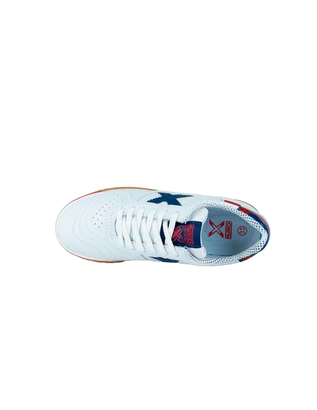 ZAPATILLAS DE FúTBOL SALA MUNICH G3 KID PROFIT 405 INFANTIL BLANCO