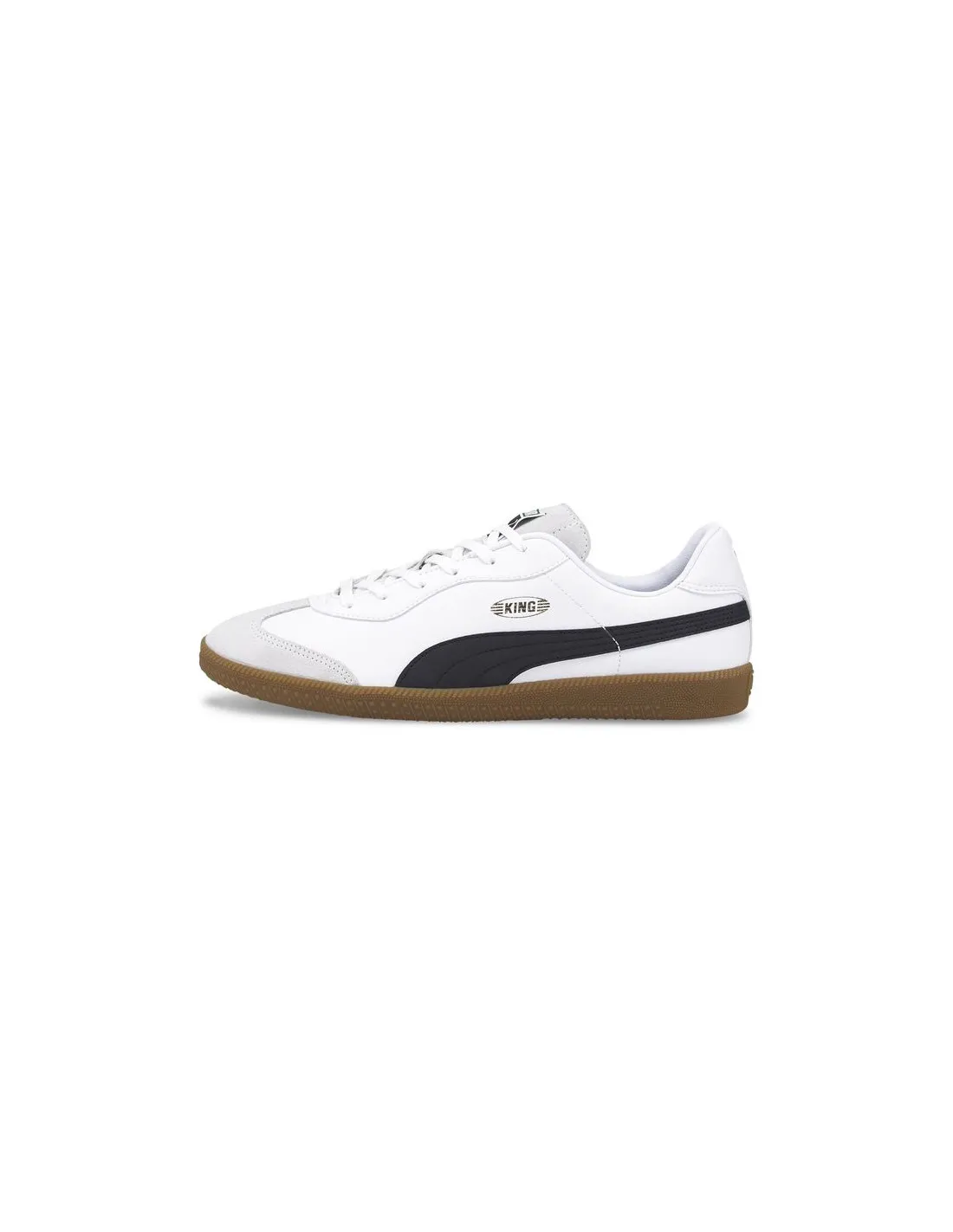 Zapatillas de Fútbol Sala Puma King 21 It Hombre Blanco