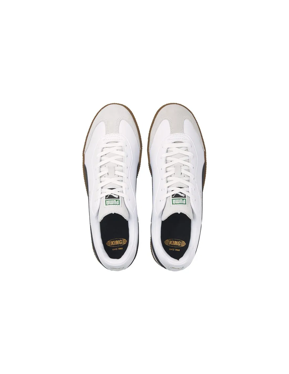 Zapatillas de Fútbol Sala Puma King 21 It Hombre Blanco
