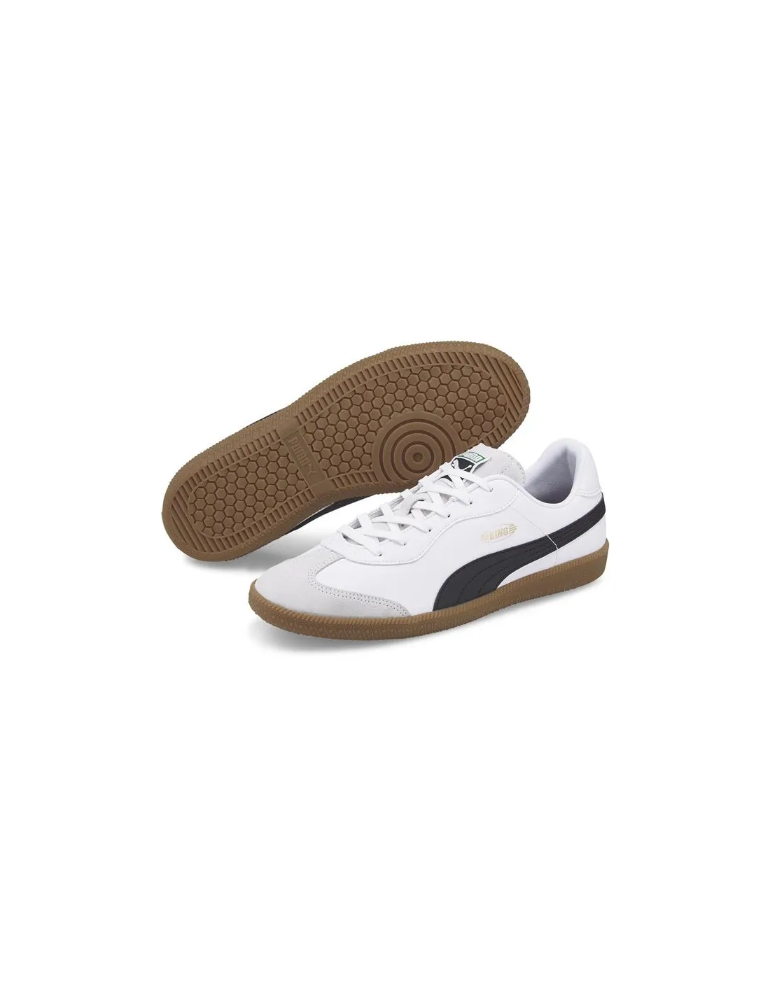Zapatillas de Fútbol Sala Puma King 21 It Hombre Blanco
