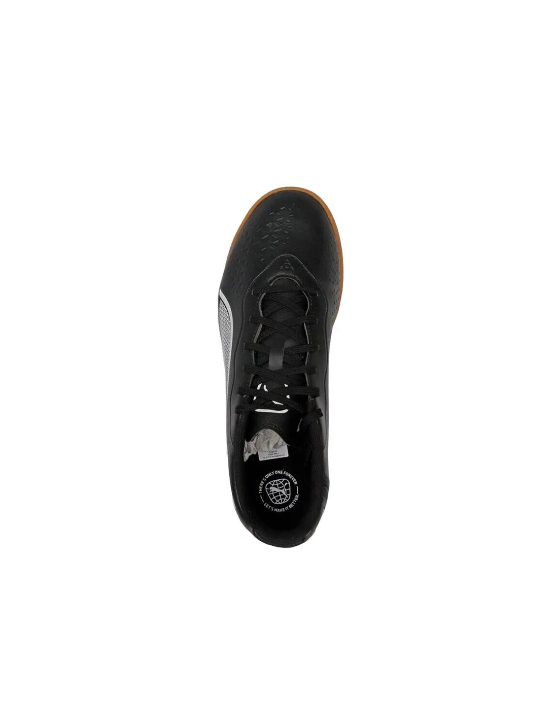 Zapatillas de fútbol sala Puma KING MATCH T Negro/Blanco