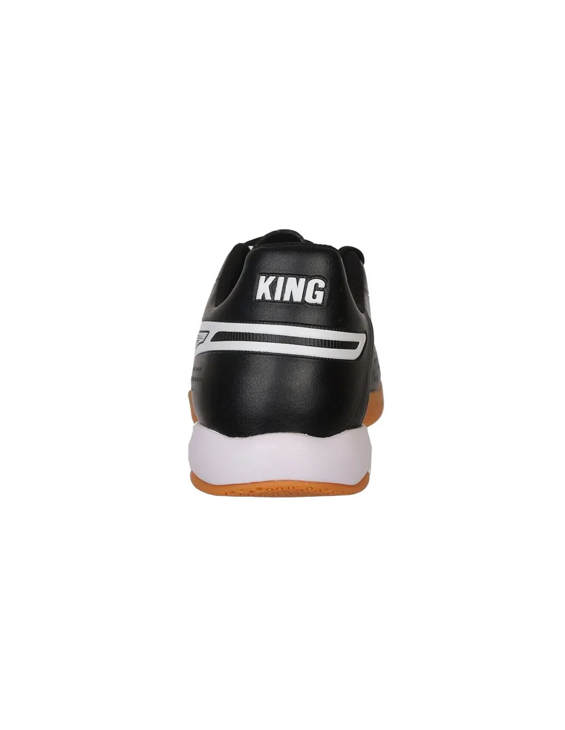 Zapatillas de fútbol sala Puma KING MATCH T Negro/Blanco