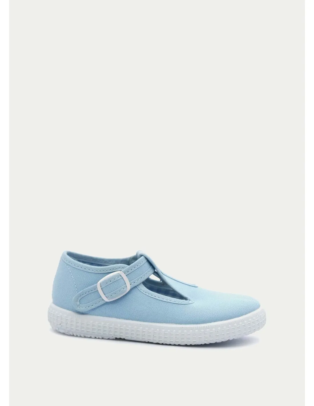 ZAPATILLAS DE LONA BATILAS 52601 CELESTE 