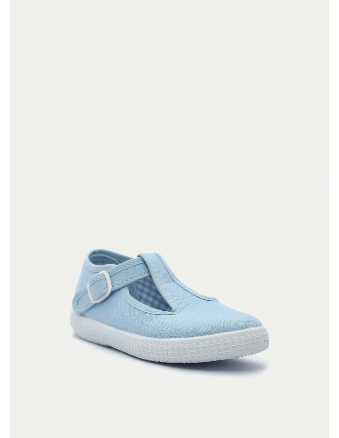 ZAPATILLAS DE LONA BATILAS 52601 CELESTE 