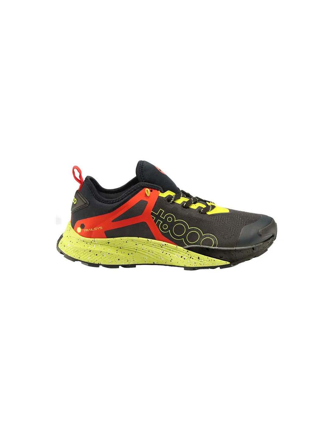 Zapatillas de Montaña +8000 Tigor 23I Gris Oscuro Hombre