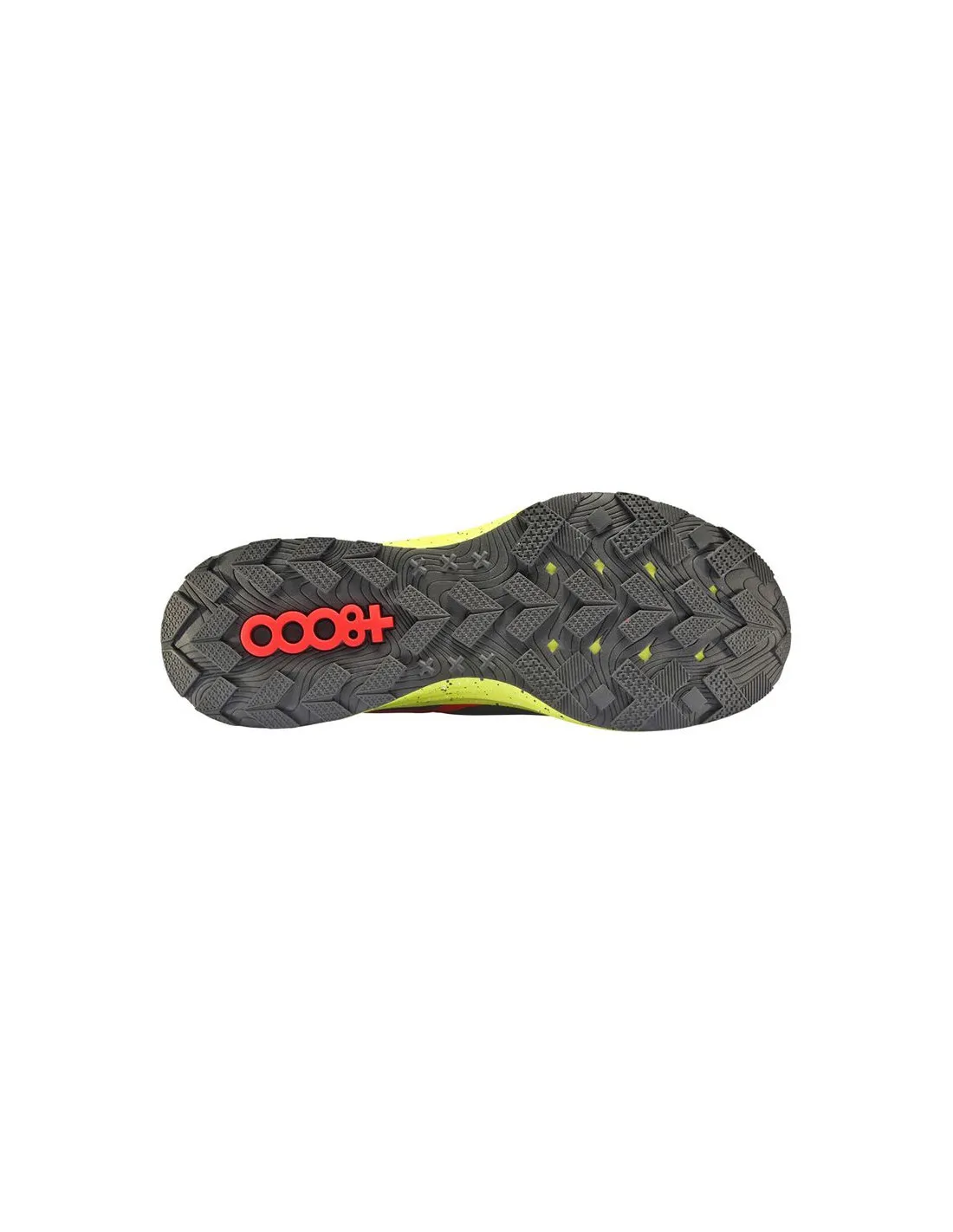 Zapatillas de Montaña +8000 Tigor 23I Gris Oscuro Hombre