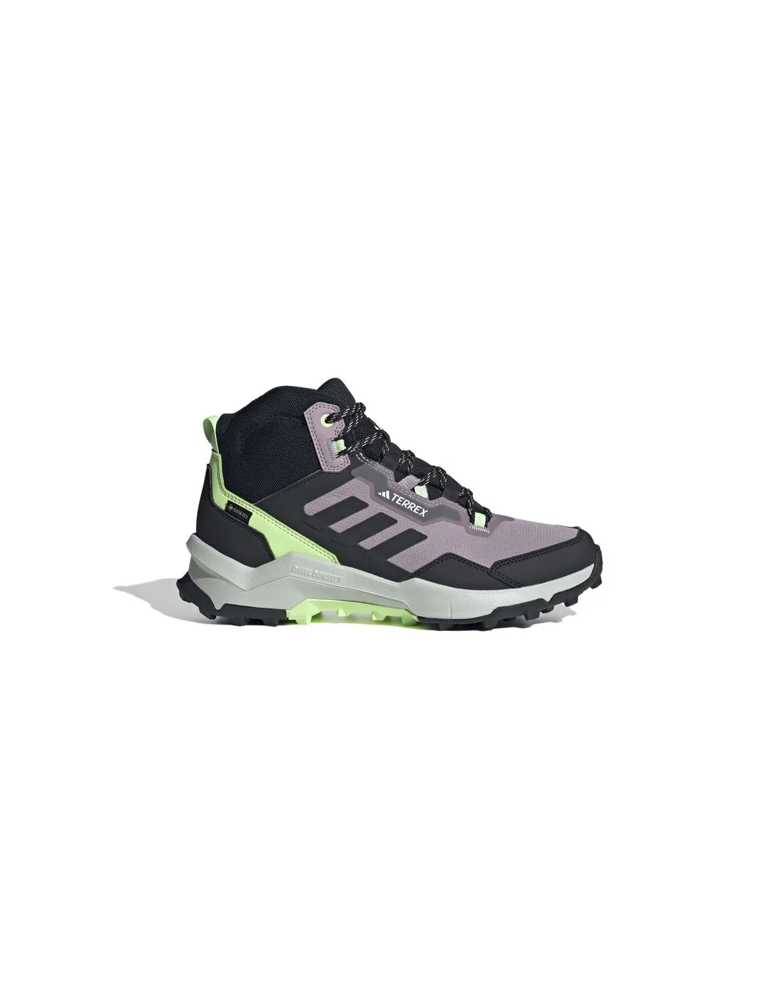 ZAPATILLAS DE MONTAñA ADIDAS TERREX AX4 MID GORETEX HIKING MUJER MORADO
