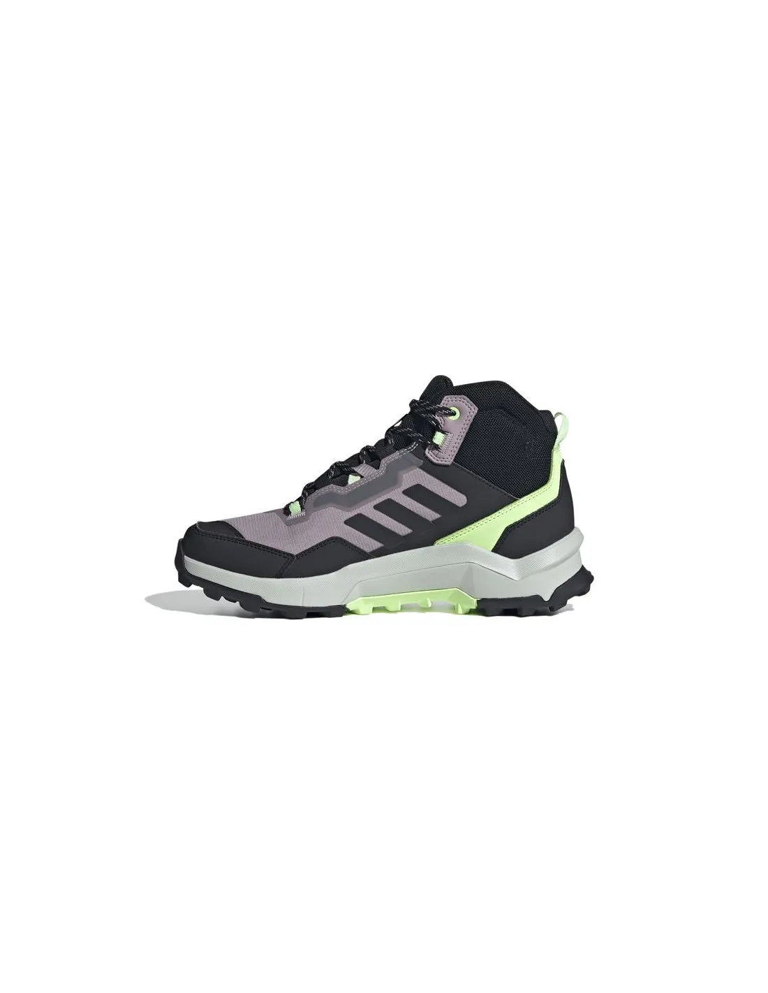 ZAPATILLAS DE MONTAñA ADIDAS TERREX AX4 MID GORETEX HIKING MUJER MORADO