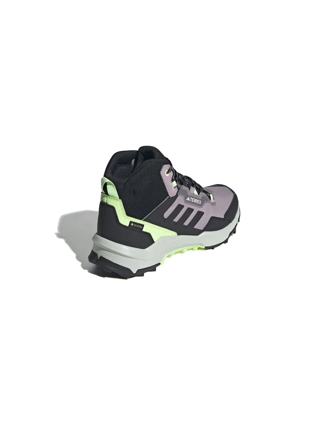 ZAPATILLAS DE MONTAñA ADIDAS TERREX AX4 MID GORETEX HIKING MUJER MORADO