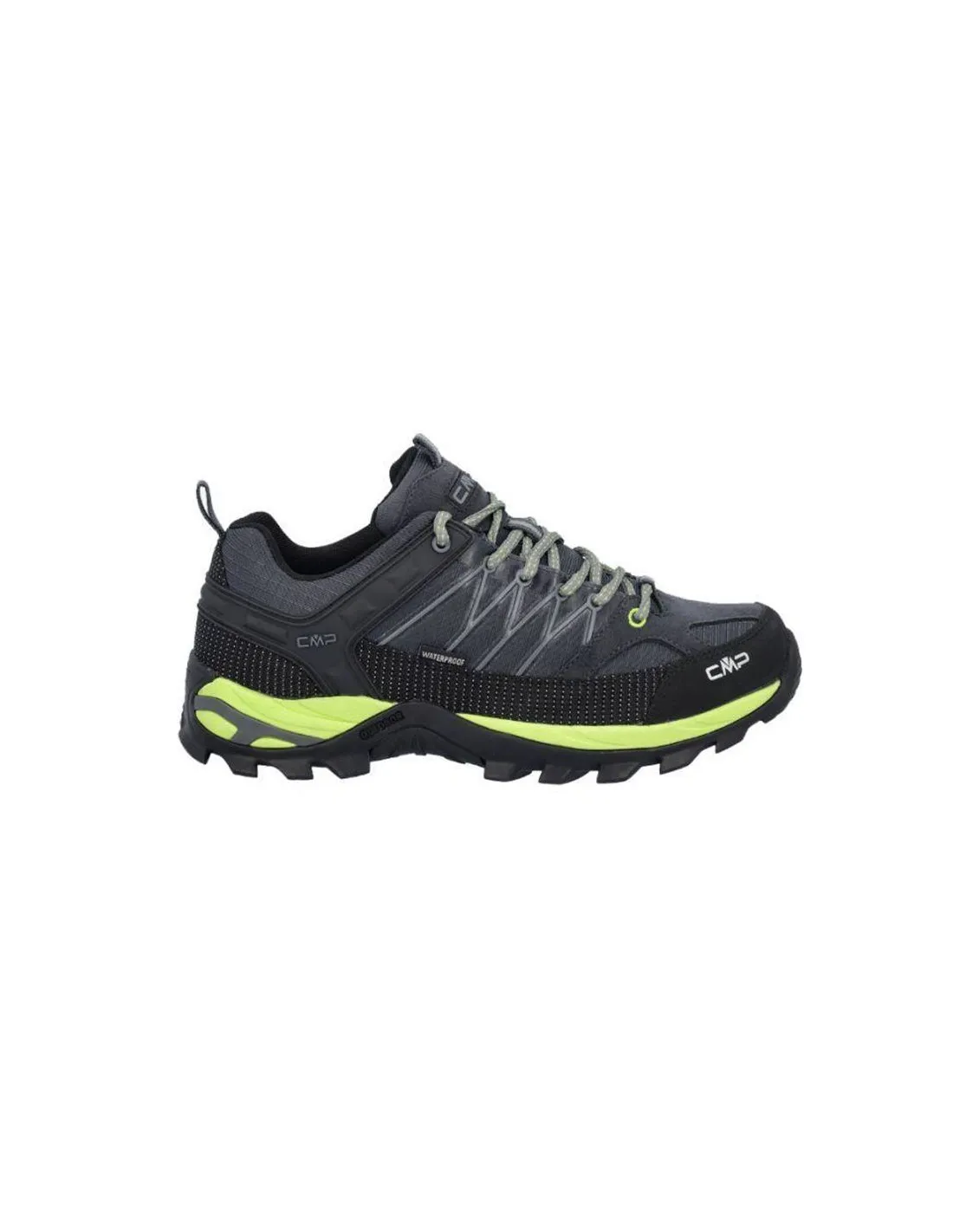 Zapatillas de Montaña CMP Rigel Low Trekking Shoe Wp Hombre