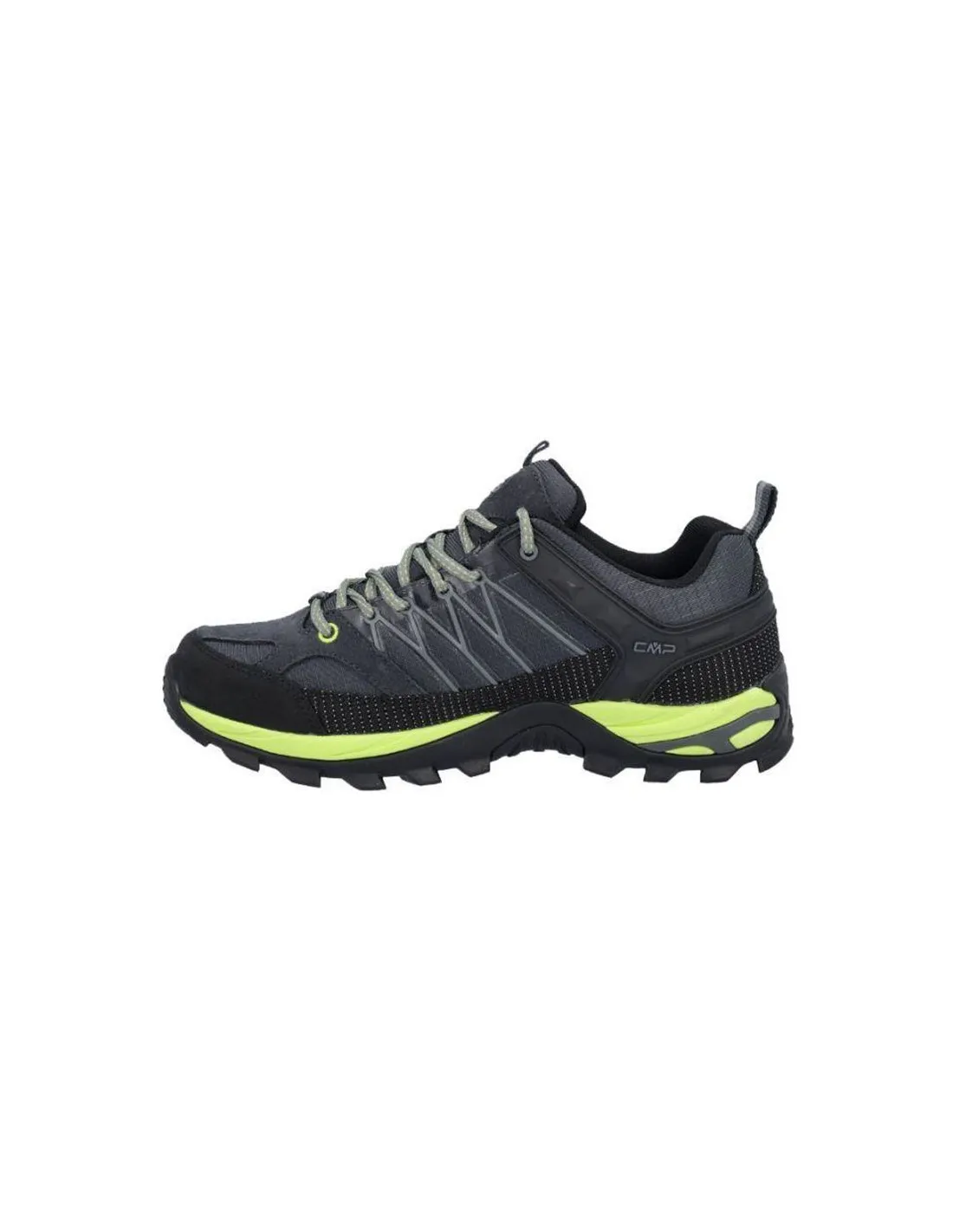 Zapatillas de Montaña CMP Rigel Low Trekking Shoe Wp Hombre