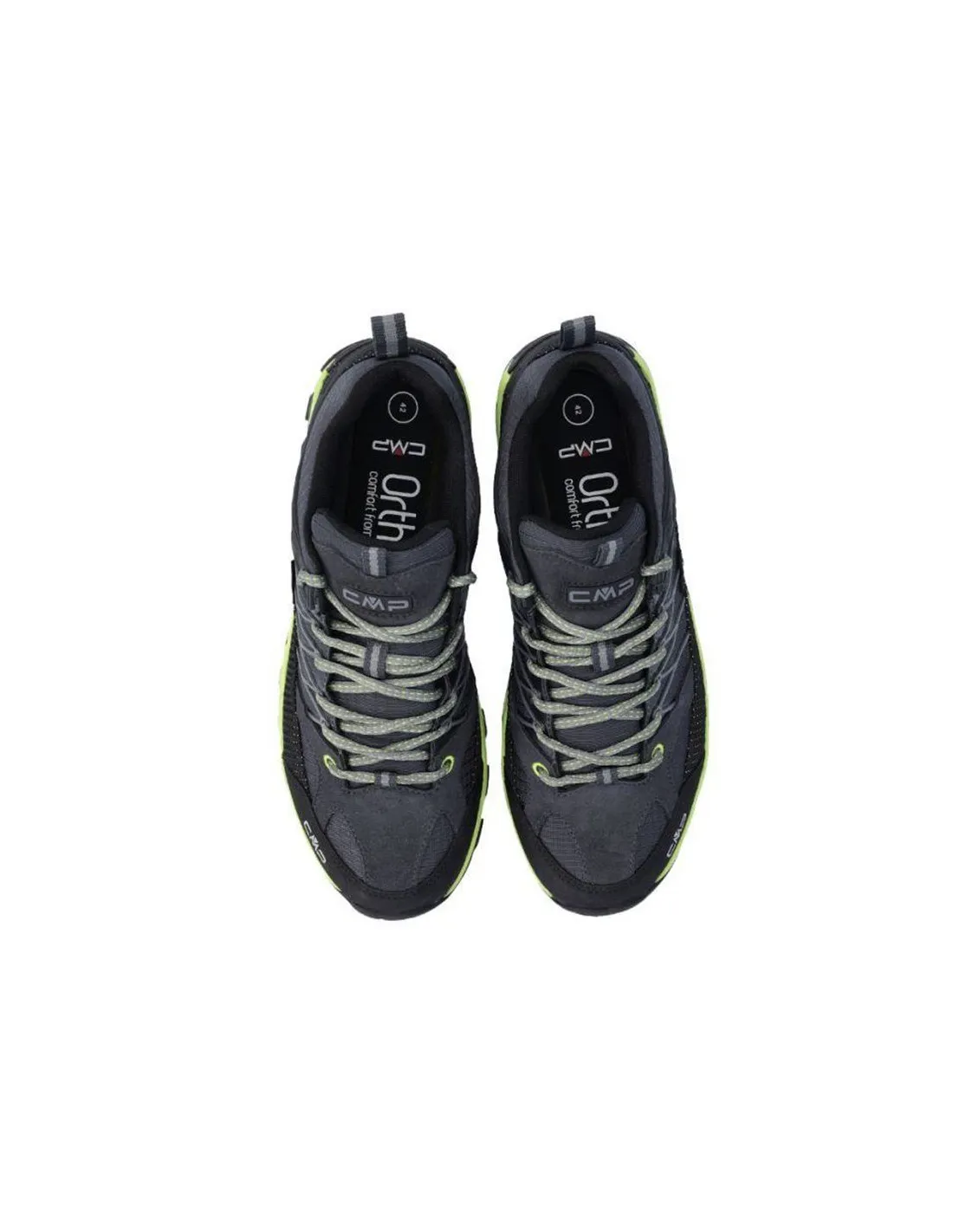 Zapatillas de Montaña CMP Rigel Low Trekking Shoe Wp Hombre