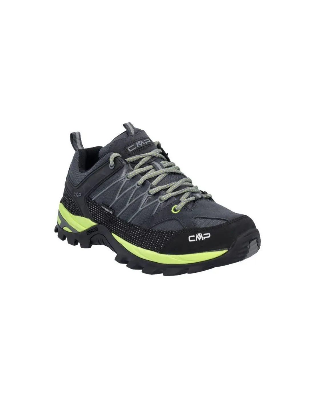Zapatillas de Montaña CMP Rigel Low Trekking Shoe Wp Hombre