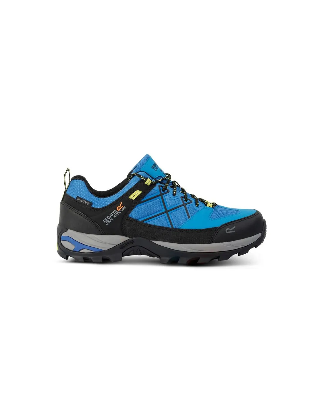 Zapatillas de Montaña Regatta Samaris III Hombre Azul