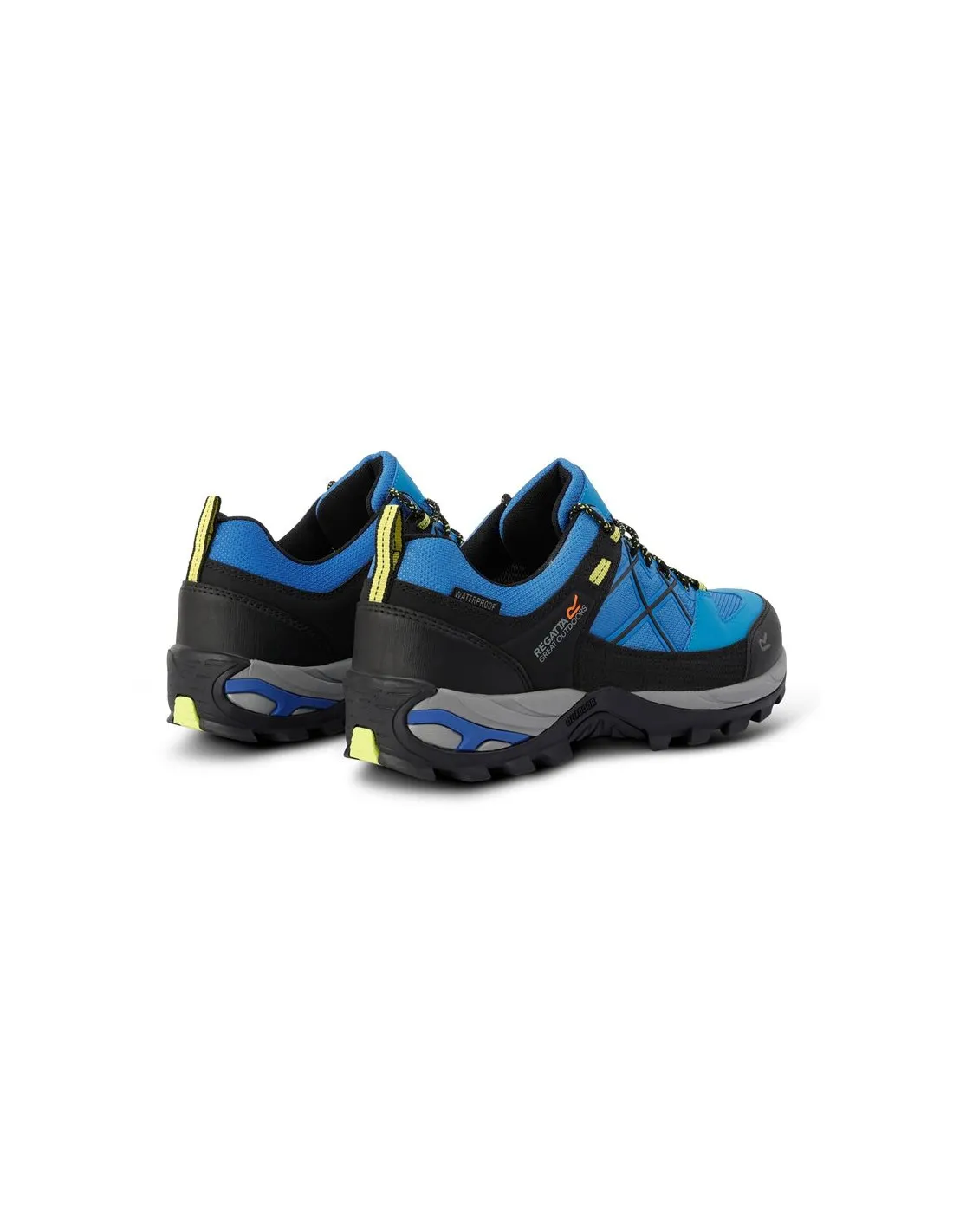 Zapatillas de Montaña Regatta Samaris III Hombre Azul