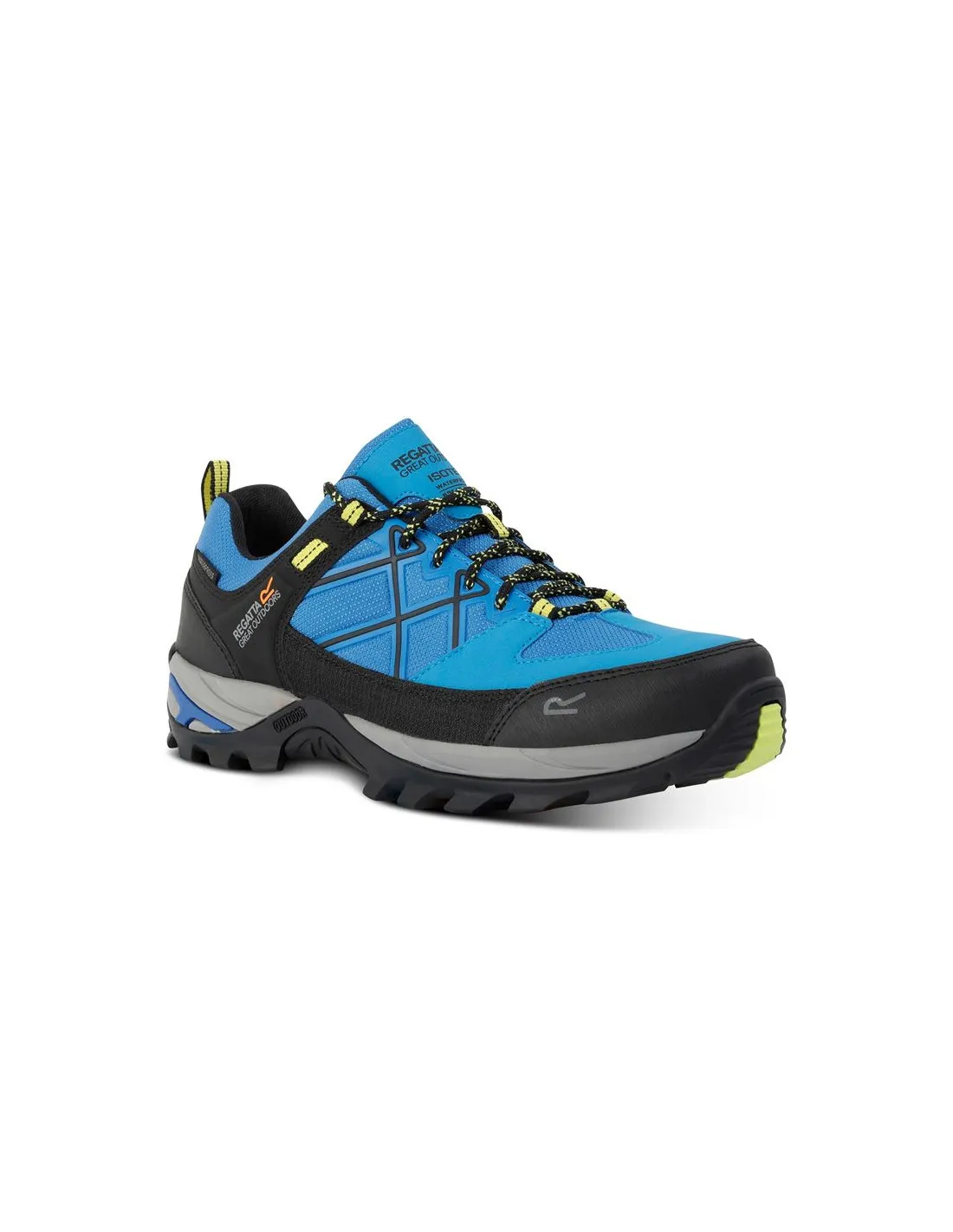 Zapatillas de Montaña Regatta Samaris III Hombre Azul
