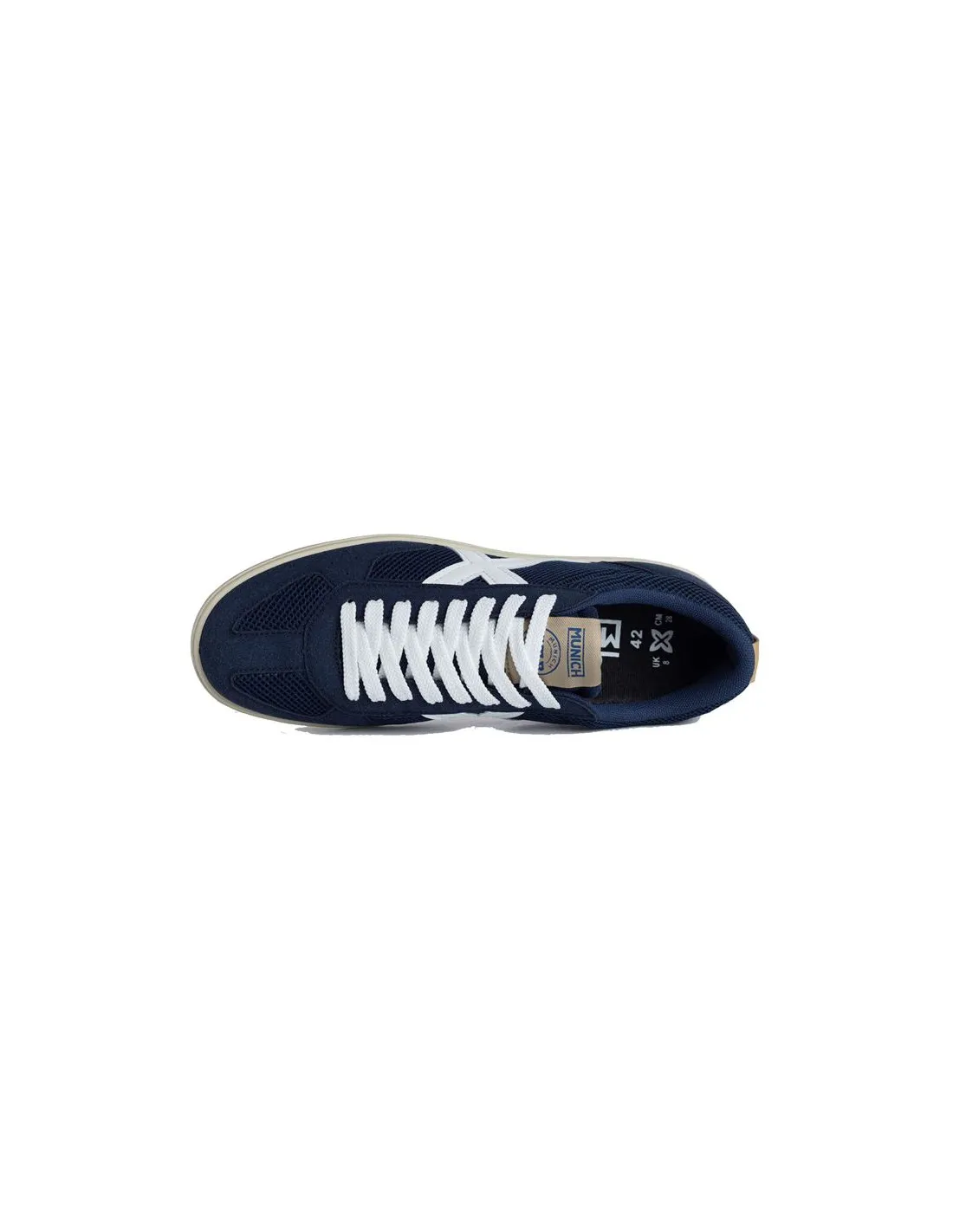 Zapatillas de Munich Break 26 Hombre Azul