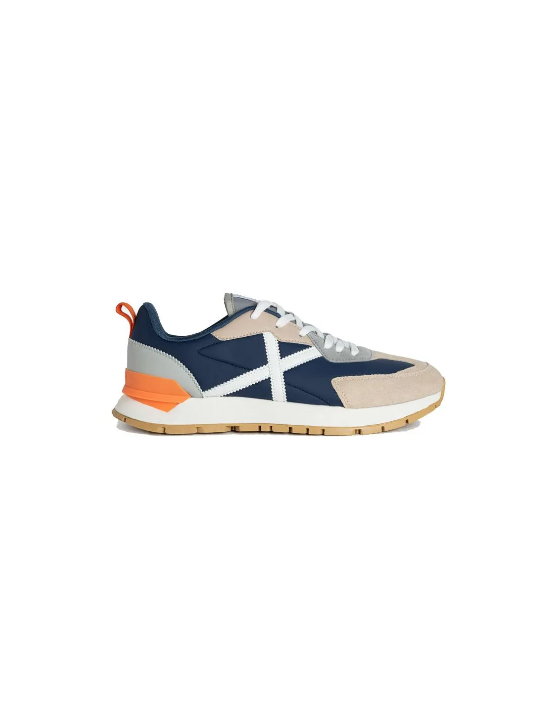 Zapatillas de Munich Versatile 03 Hombre Azul