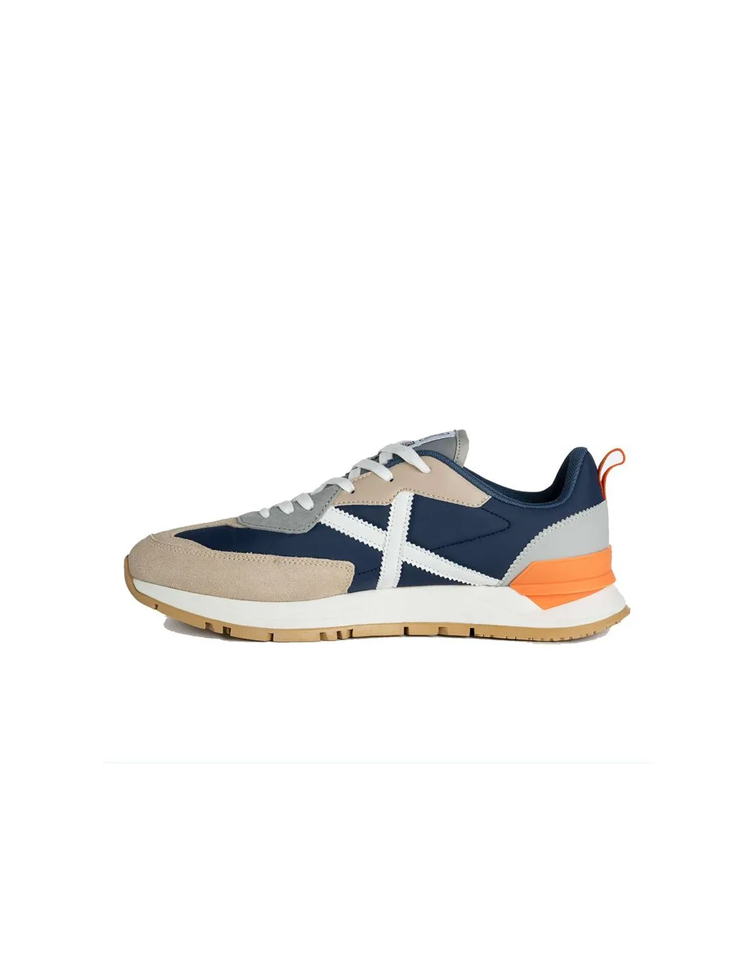 Zapatillas de Munich Versatile 03 Hombre Azul